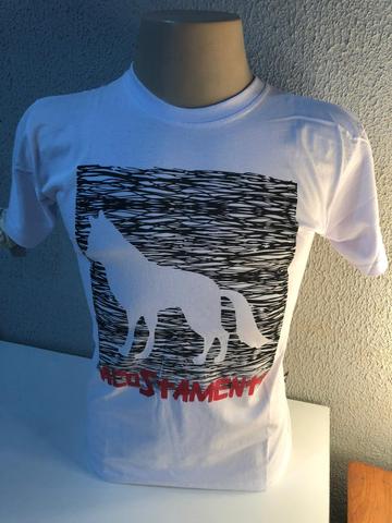 Camiseta Apenas 15,00 em Algodão - Foto 4