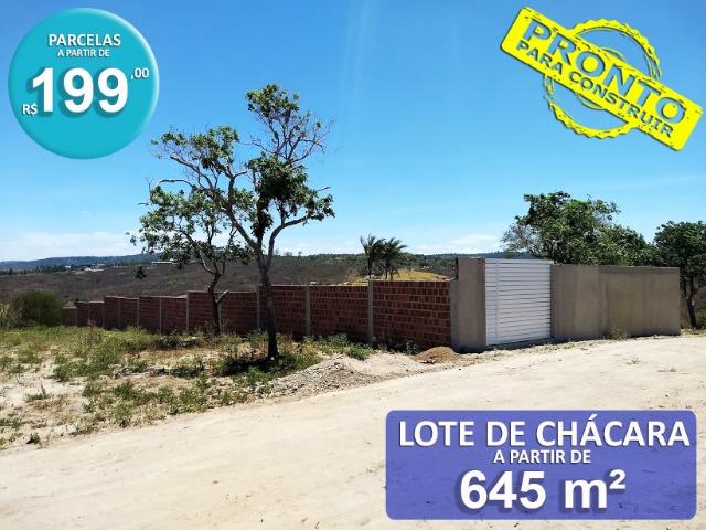 Terreno de Chácara - 15x43 - Pronto para Construir - A 9 km de Caruaru - Acesso Asfaltado - Foto 5