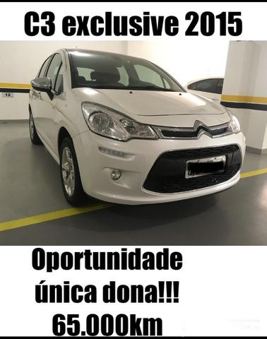 C3 2015 exclusive (única dona) abaixo da fipe