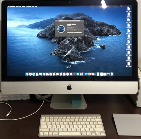Vendo iMac 27 polegadas final 2012