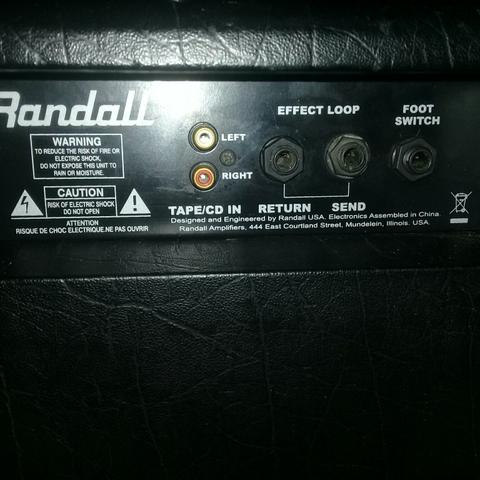 Cubo Randall V2XM 30 watt combo - Foto 5