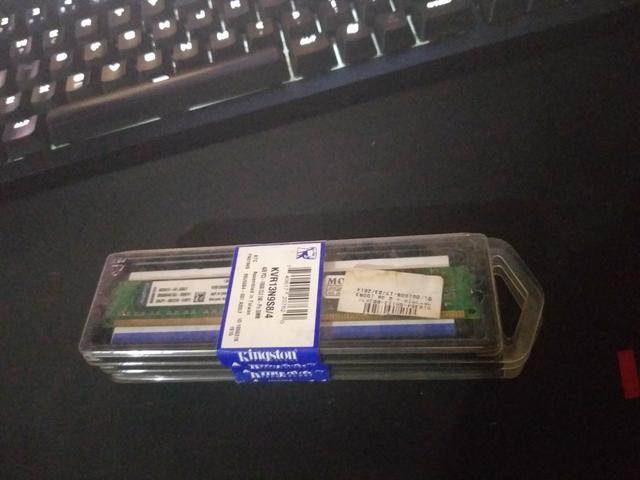 Memória DDR3 kingston 4gb x2