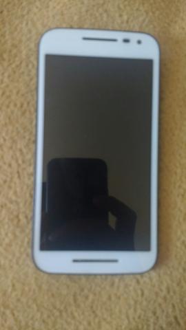 Vendo moto G3 barato completo e novo