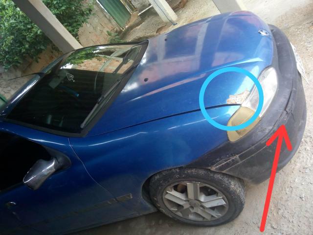 Palio 97 vendoo ou troco carro meu interesse valor negociável - Foto 5