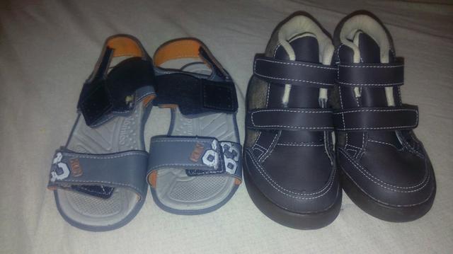 Vendo tenis e sandalia - Foto 2
