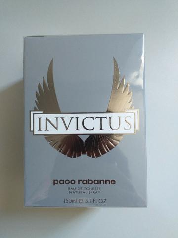 Perfume Invictus 150ml Eau de Toilette Paco Rabanne Original Lacrado