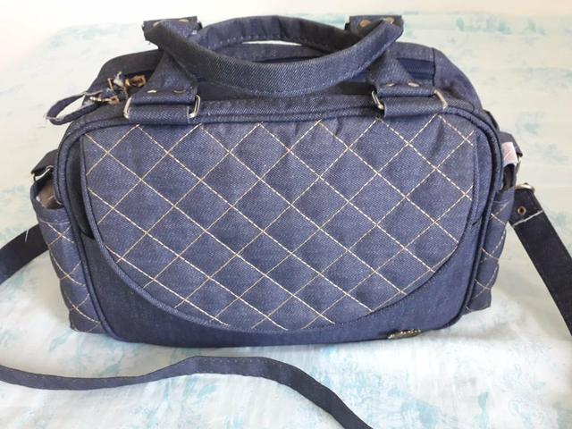 Vendo bolsa essas duas bolsas de maternidade - Foto 6