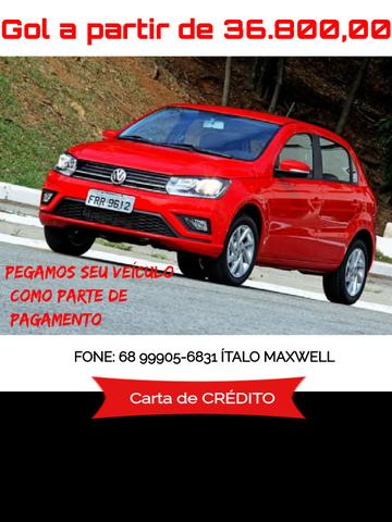 Carro novo ou semi-novo parcelado