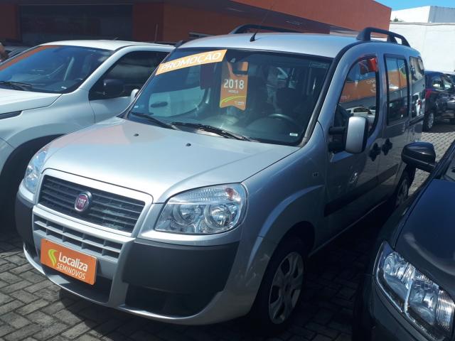 FIAT DOBLÒ 2017/2018 1.8 MPI ESSENCE 7L 16V FLEX 4P MANUAL