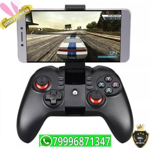 Controle Joystick Ipega Bluetooth Celular Android Original Promoçao