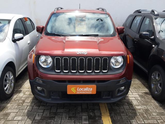 JEEP RENEGADE 2018/2018 1.8 16V FLEX LONGITUDE 4P AUTOMÁTICO - Foto 3