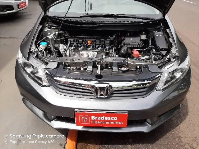 Civic Autômato 2014 CINZA - Foto 3