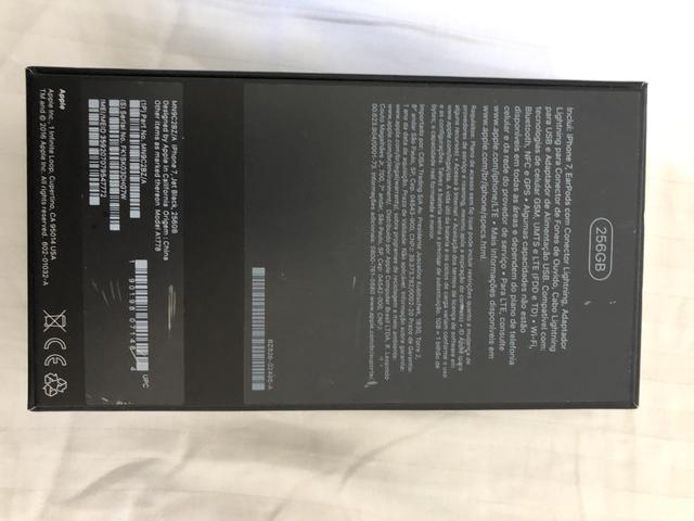 IPhone 7 - 256GB - Jet Black - Foto 5
