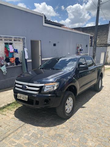 Ranger XLS cabine dupla 2013 flex - Foto 2