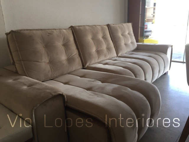 Sofa super fofão aqui na Via Lopes Interiores wpp 62 9 * - Foto 2