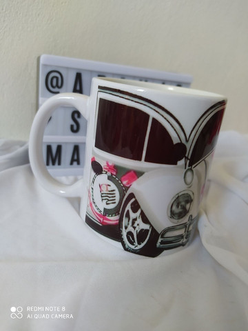 Caneca em forma de carro com todos os times - Foto 3