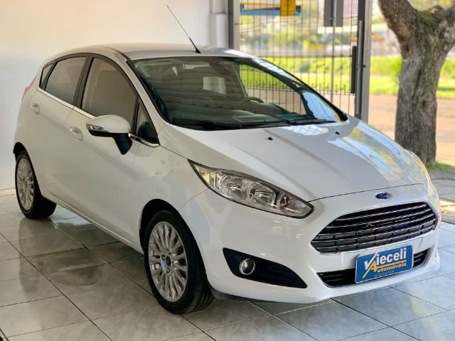 Ford Fiesta Hatch Titanium 1.6 automático 2015, apenas 45.000km, Único dono - Foto 14