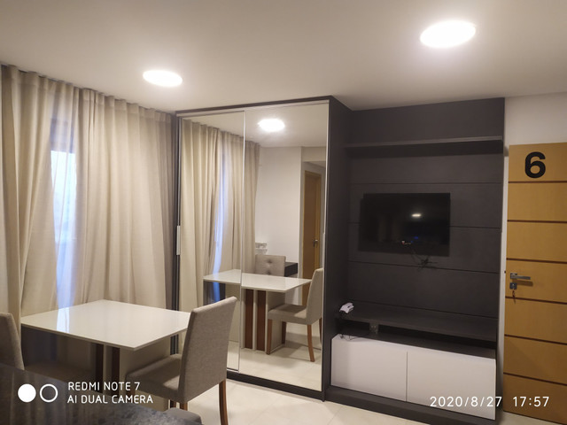 Apartamento tipo Studio venda no calhau em São Luís - Foto 6