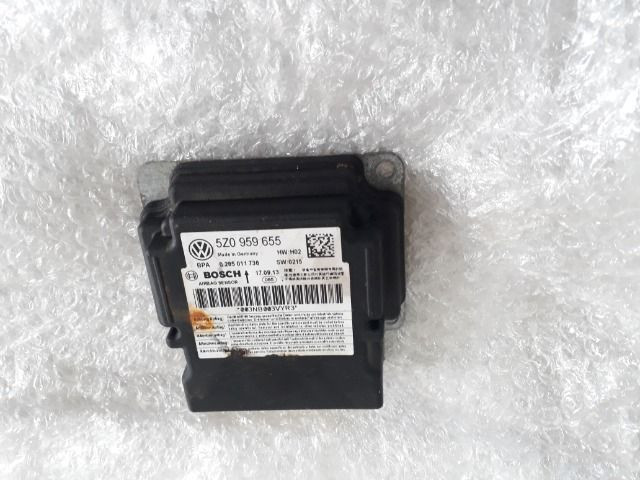 Modulo Airbag Vw Fox 2013 Original - Foto 6