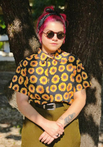 Camisa botão unissex - Foto 3