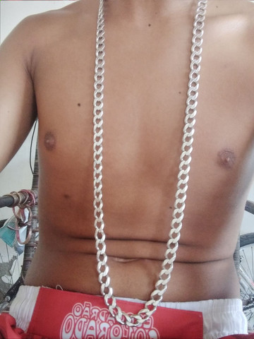 Corrente de prata