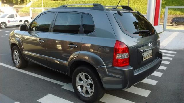 HYUNDAI IMP TUCSON TOP 4X2 2.0 16V AT Cinza 2016/2016 - Foto 3