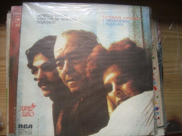 Ornella Vanoni, Diversos Lp, Preço Unitário, Toquinho Vinicius - Foto 3