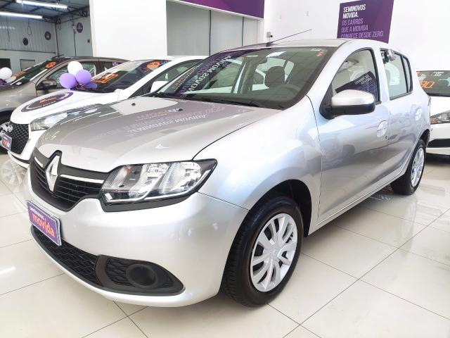 Sandero Expression 1.0 Completo 2020 - Foto 3
