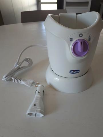 Aquecedor de mamadeira portátil - Chicco - Novo - 220V - Foto 2