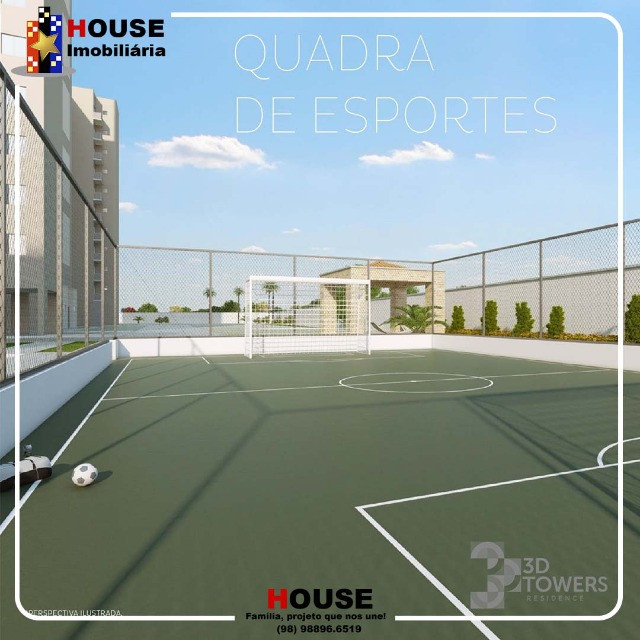 Condominio 3d towers, apartamentos com 3 quartos - Foto 5