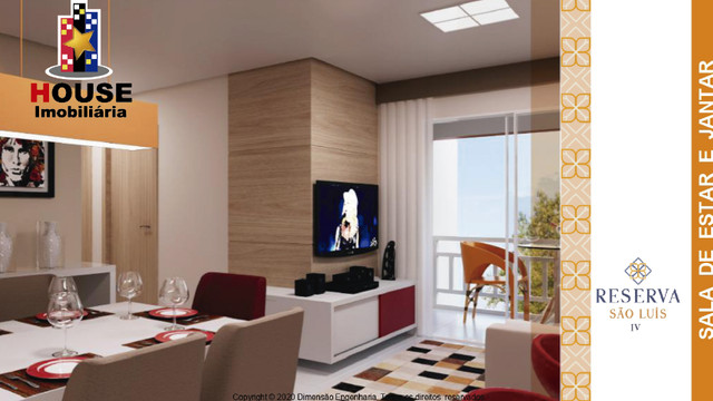 Condominio Reserva são luis - Foto 4
