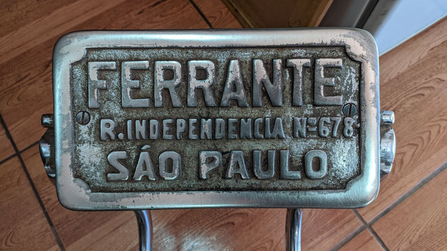 Cadeira de barbeiro Ferrante - Foto 3