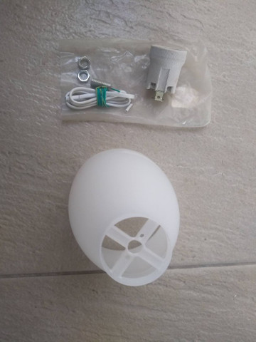Kit cúpula lustres luminária teto - Foto 5