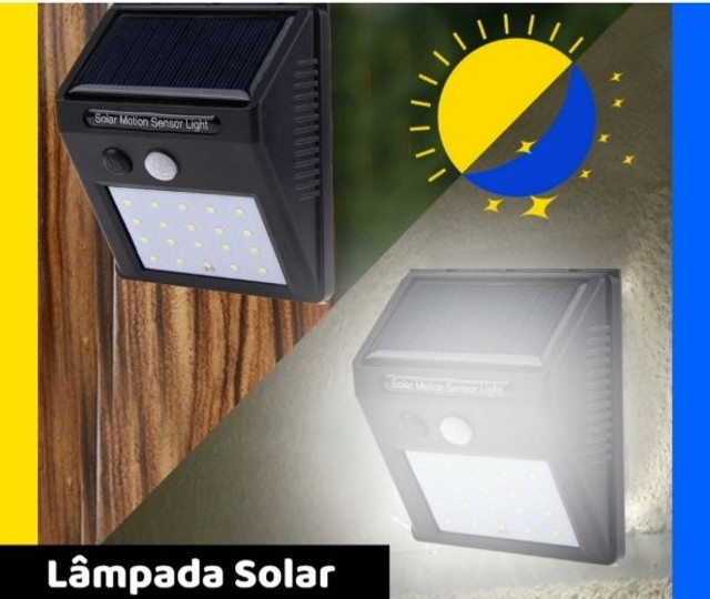LAMPADA SOLAR LUMIMAX