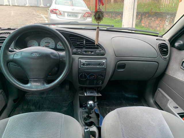 Ford Fiesta Street 1.6 GNV Completo - Foto 7