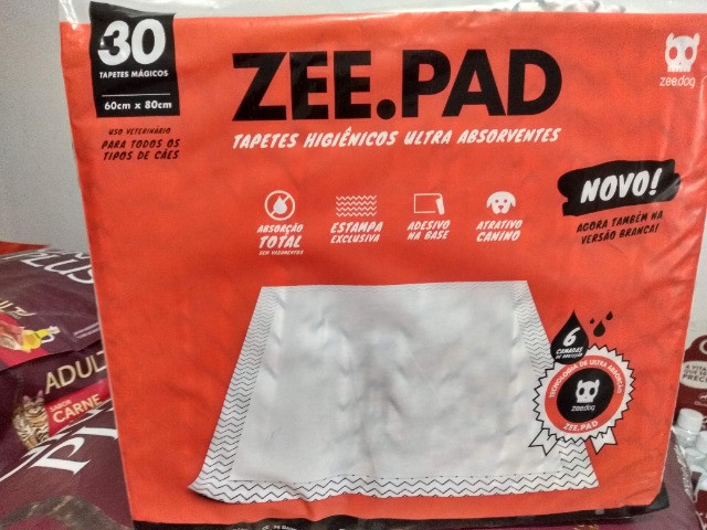 Tapete higiênico Zeedog 30und