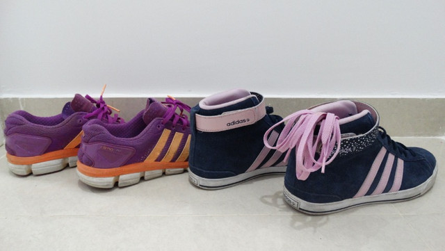 tenis adidas feminino para ginastica