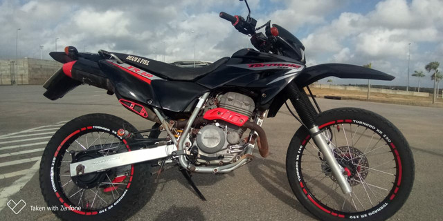 MOTO TORNADO XR 250 ANO 2007 - Foto 4