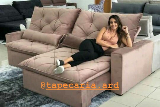 Reforma e fabricação de Estofados - Foto 3