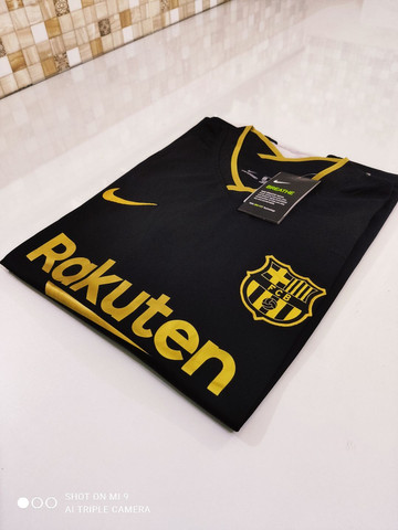 Camisa Barcelona Reserva Nike 20/21 - Tamanhos: P, M, G - Foto 4