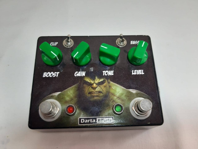Pedal Overdrive TS8 style - Foto 5