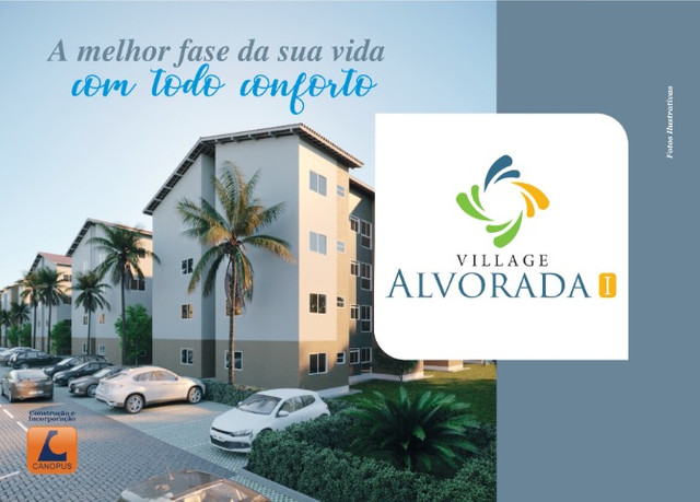 Condominio village da alvorada, canopus construção - Foto 2