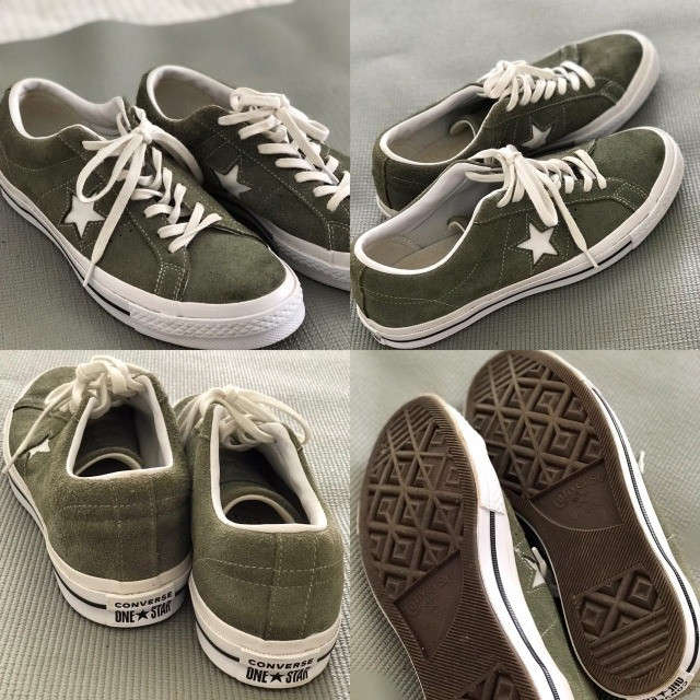 Vendo all star Masculino original usado 1X tamanho 9 EUA ou 41/42 BRA R$200,00 - Foto 5