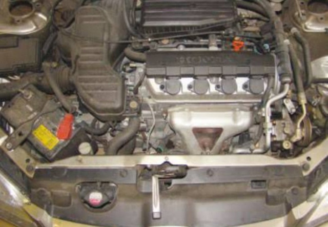 Motor e câmbio Civic 2005