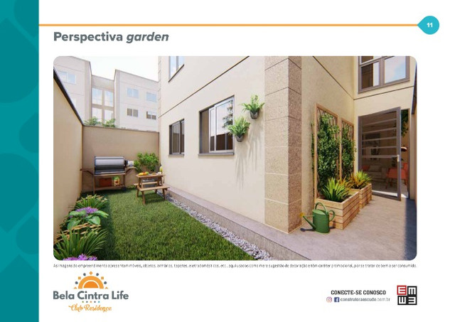 Condominio bela cintra life , apartamentos com 2 quartos