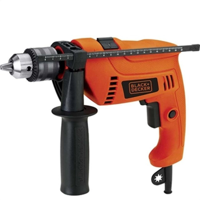 Furadeira Black E Decker Tm-555 RV 560w 13mm Reversivel