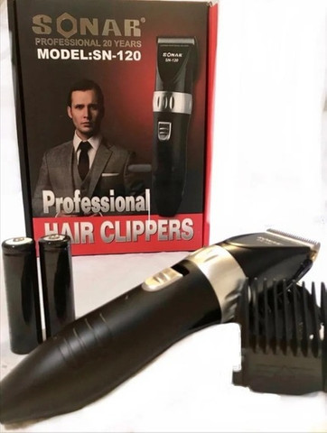 Máquina De Corte Profissional Sonar Modelo Sn - 120 Bivolt