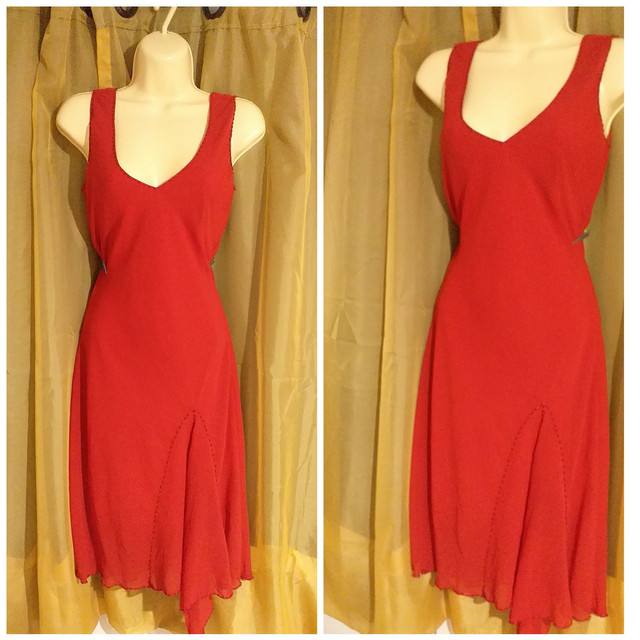 Vestido Vermelho