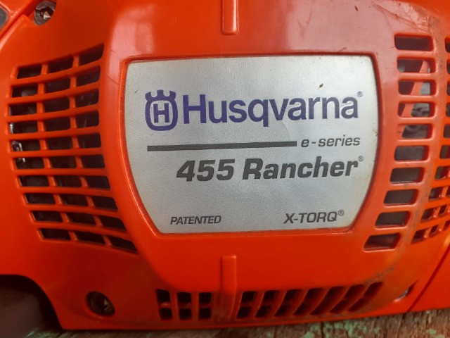 Motosserra Husqvarna 455e Rancher - Sabre 18 - Foto 2