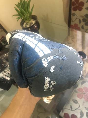 Luvas de Boxe, Bolsa para itens e atadura - Foto 3